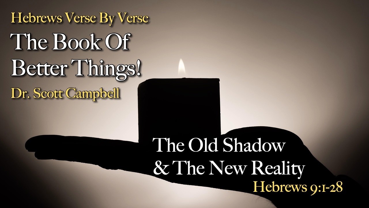 The Old Shadow And The New Reality | THE SCRIPTURE THAT REVEALS THE ARK'S LOCATION!