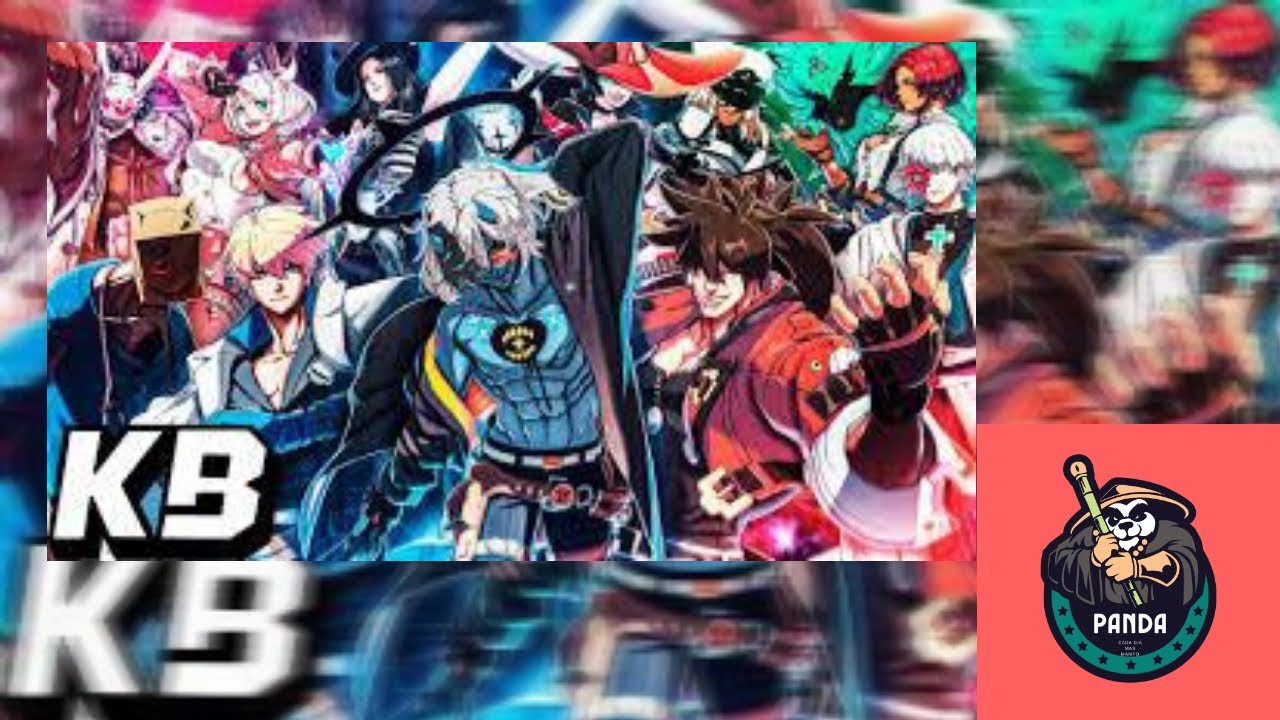 Panda Reacciona a Guilty Gear Strive (MacroRap) | Heaven or Hell | Kballero ft. 29 Artistas