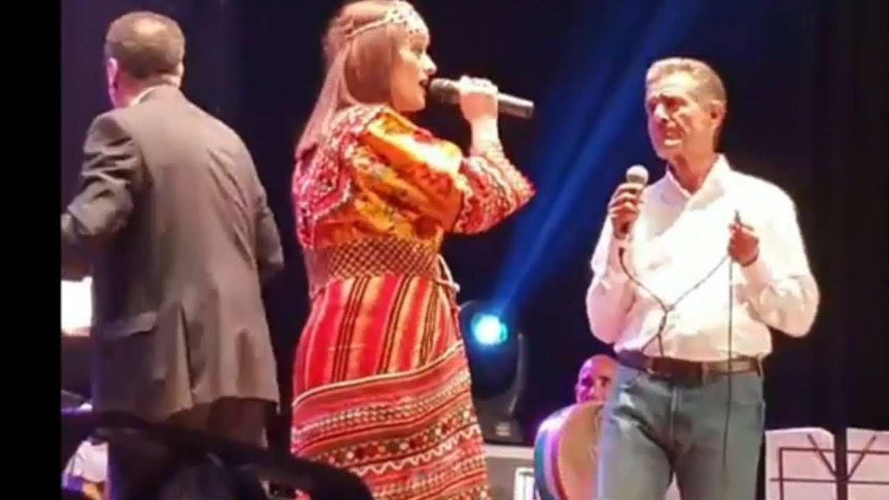 MAGNIFIQUE SOIRÉE DE YENNAYER 2973 AVEC FARID FERRAGUI EN DUO AVEC RIMA A ORAN 2023 -ƔAS HAMLAƔ K -