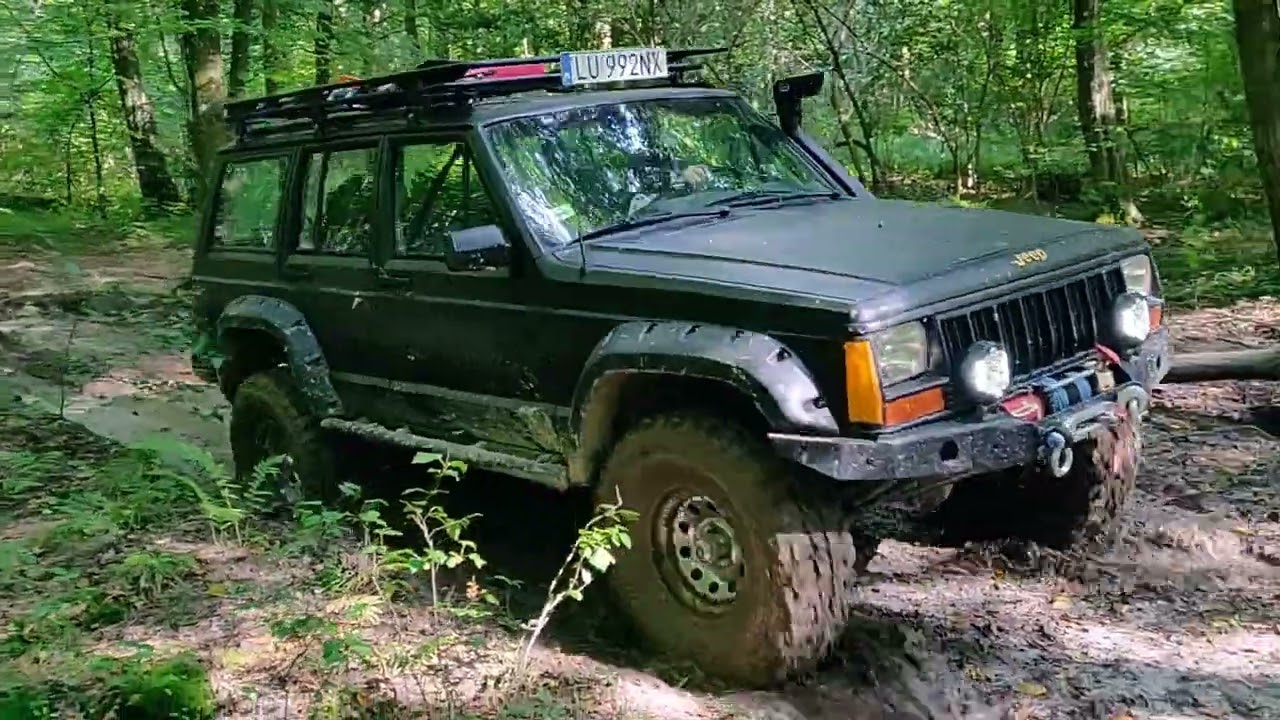 The Jeep Cherokee XJ. Will it offroad?