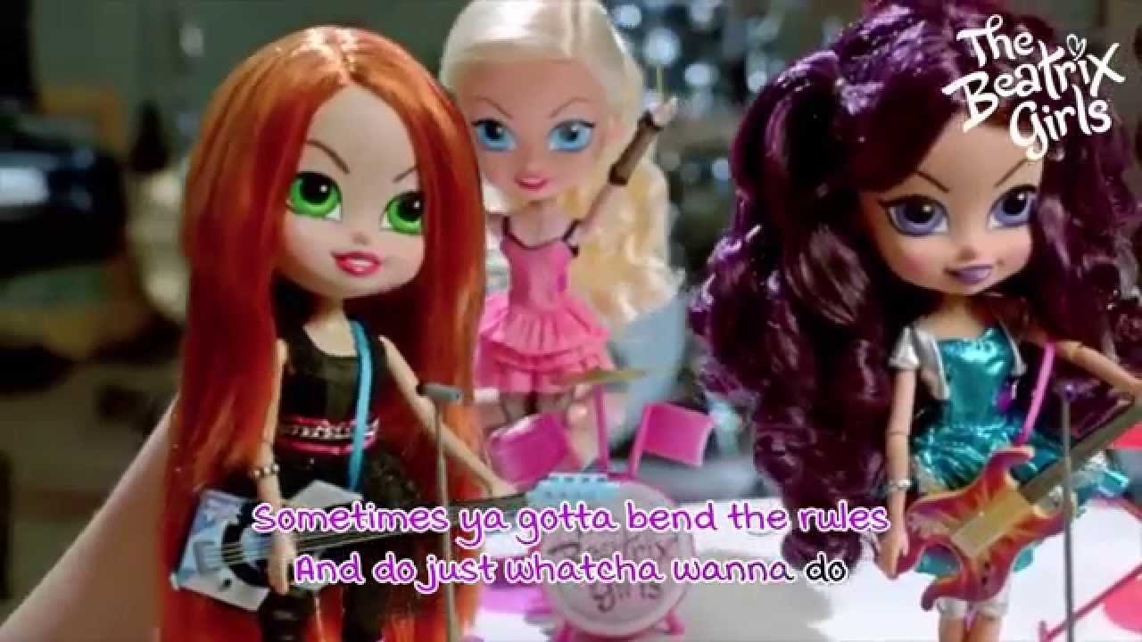 The Beatrix Girls: 