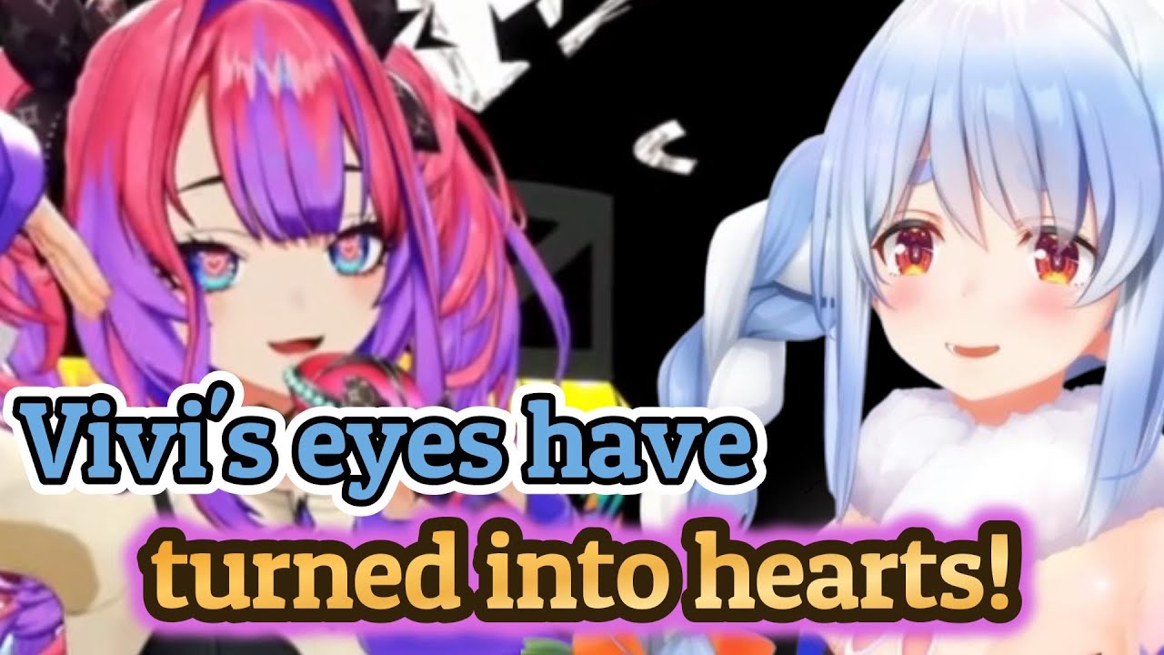 Pekora Thrilled to See Vivi in 3D!【Hololive】