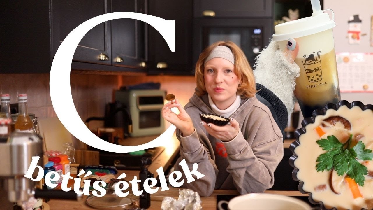 Egy napig C betűs ételeket főztem és ettem!
