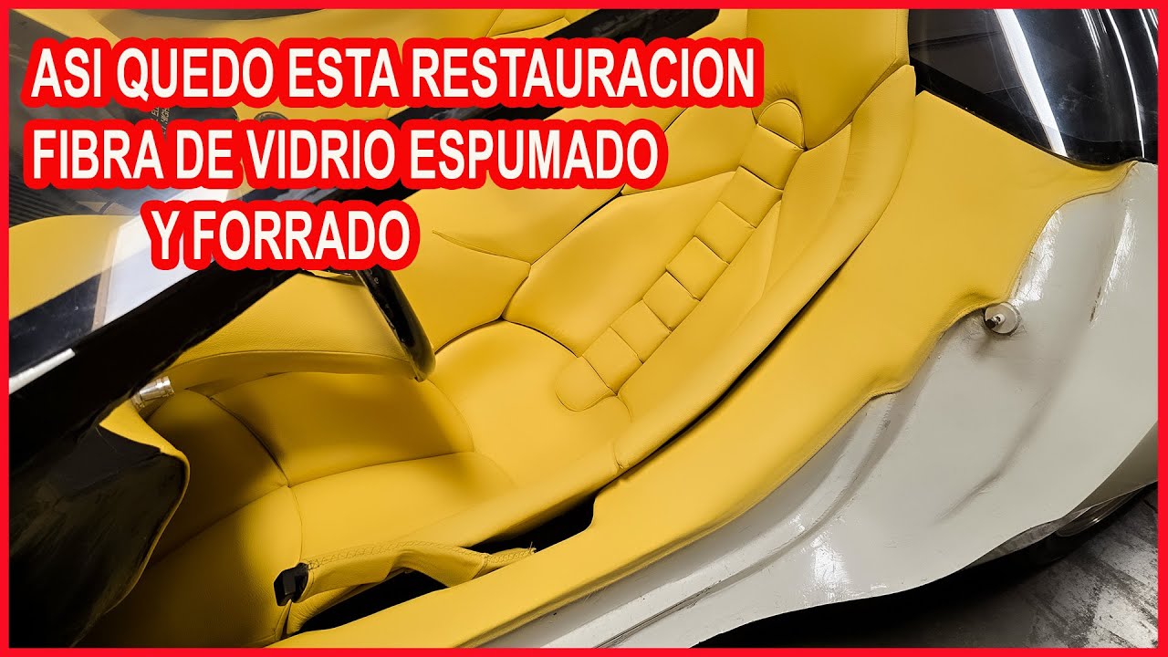 ¡Mira el cambio increíble de este asiento de auto! DESDE CERO