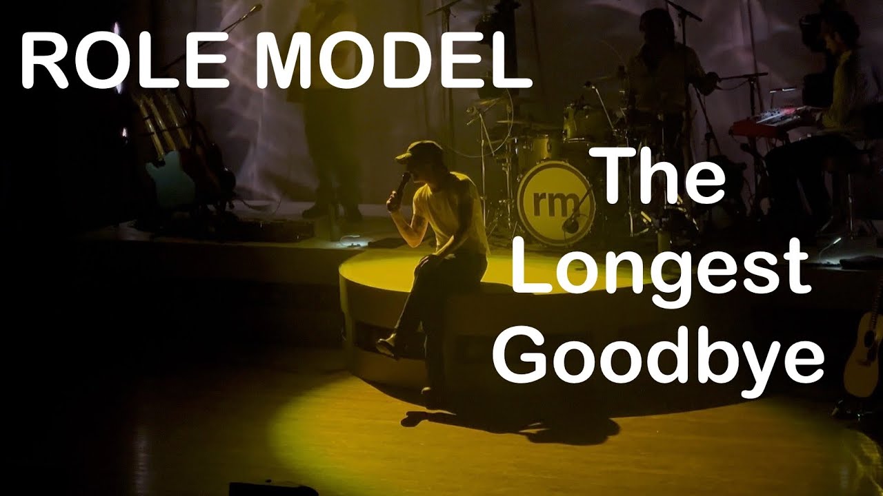 The Longest Goodbye | ROLE MODEL | No Place Like Tour | Minneapolis, MN | March 26, 2025