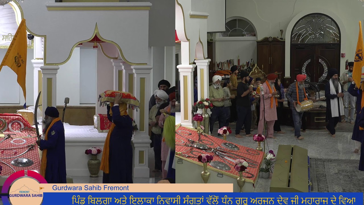 Gurdwara Sahib Fremont Evening Diwan 2025-07-03