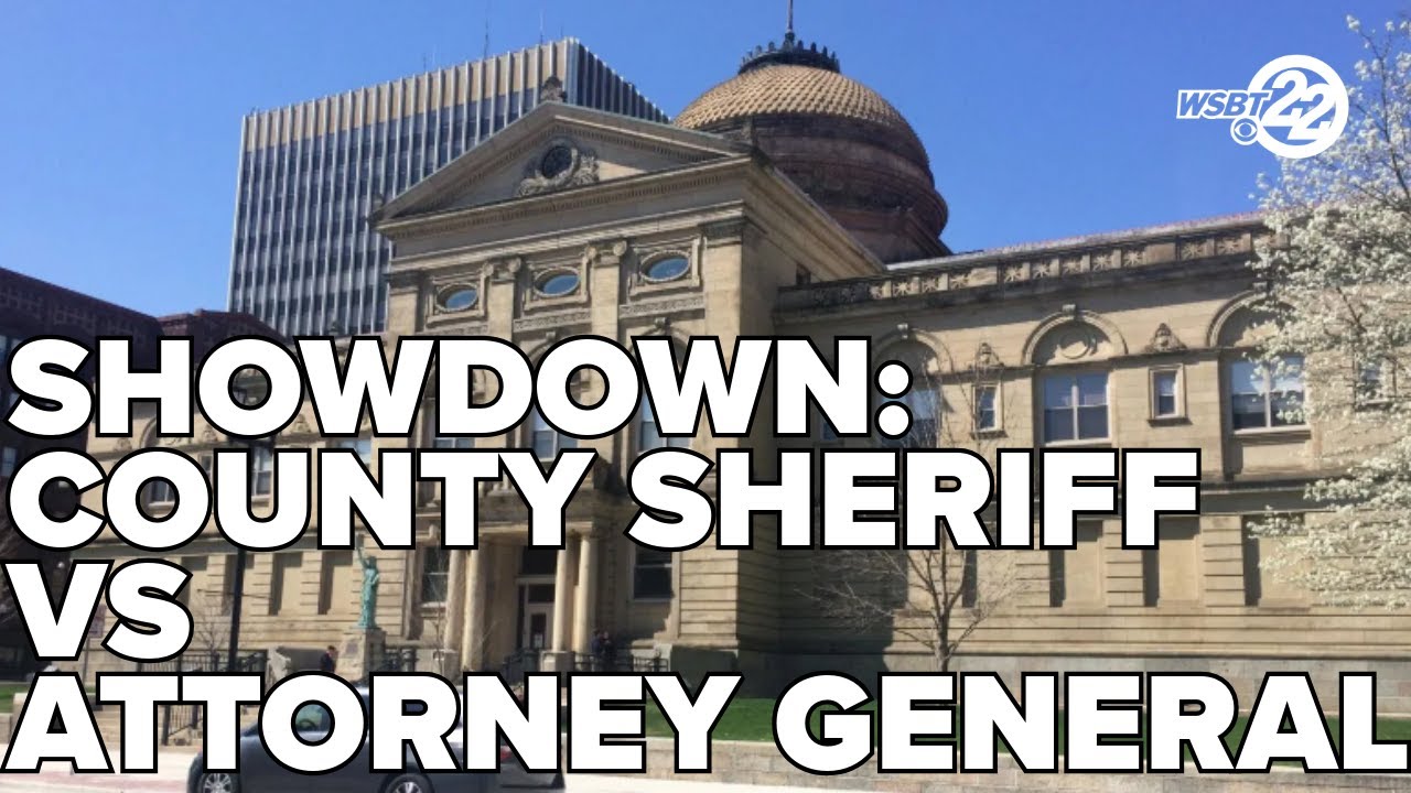 Court Showdown: Indiana Attorney General sues St  Joseph County Sheriff over immigration