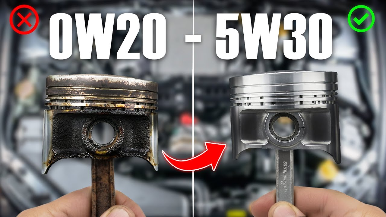 The TRUTH About 0W 20 vs 5W 30 Oil (75 Engines Tested!)