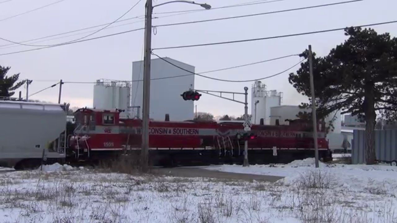 WS MP-15 DIESEL SMOKE TRAIN LOCOMOTIVE HD