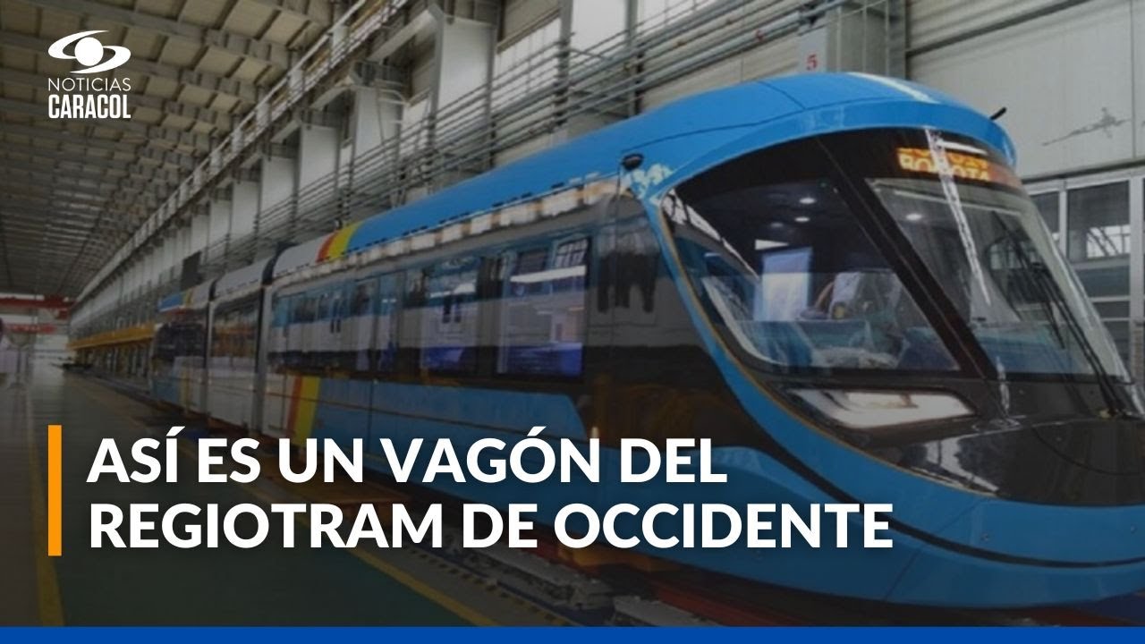 ¿Cómo es un vagón del Regiotram de Occidente? Ya puede visitarlo y conocerlo