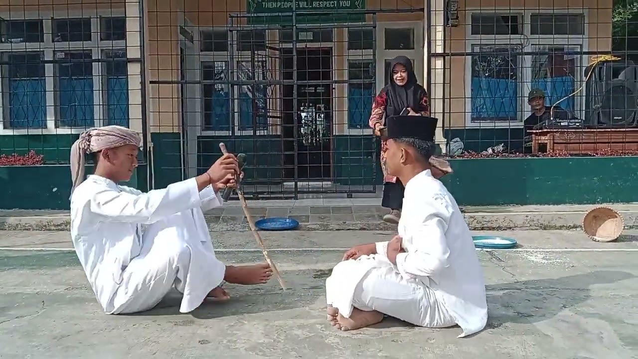 DRAMA SINGKAT KH. ZAENAL MUSTOFA PENAMPILAN SPESIAL DARI OSIS MATSAMU #PKSMATSAMU2024
