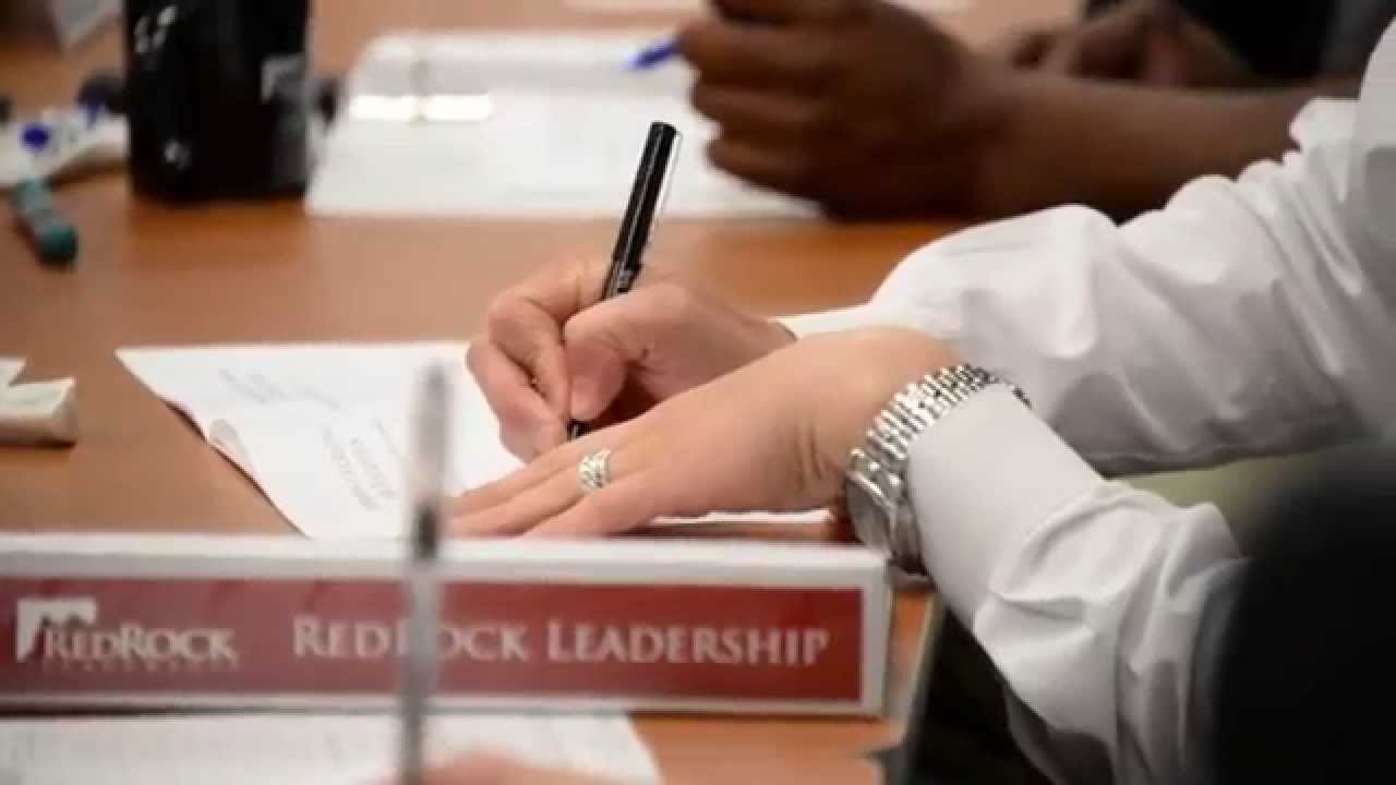 Management Core Skills  -RedRock Leadership