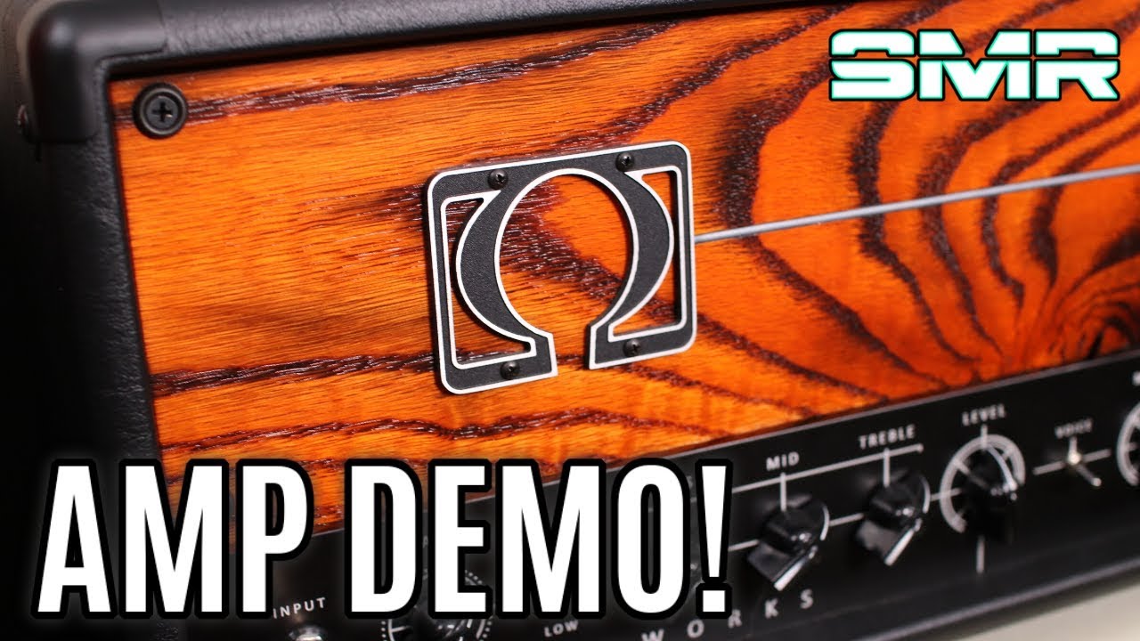 OMEGA AMP WORKS IRIDIUM AMP DEMO