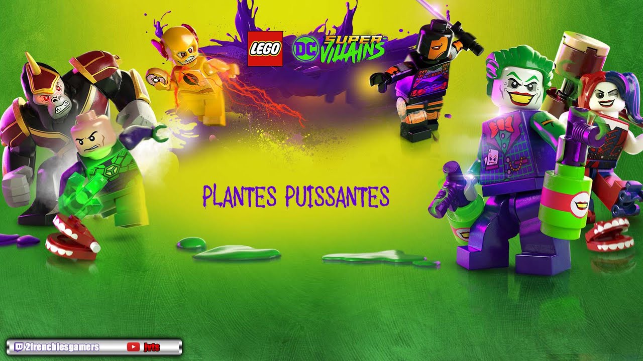 LEGO DC Super-Vilains : PLANTES PUISSANTES (Défis brique dorée)