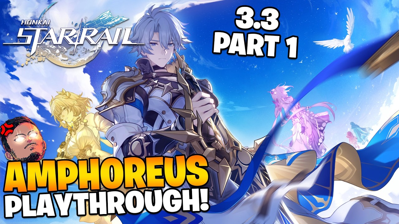 Fate/GO Player Plays AMPHOREUS! [Part 8] - Honkai: Star Rail 3.3 Playthrough (First Half)