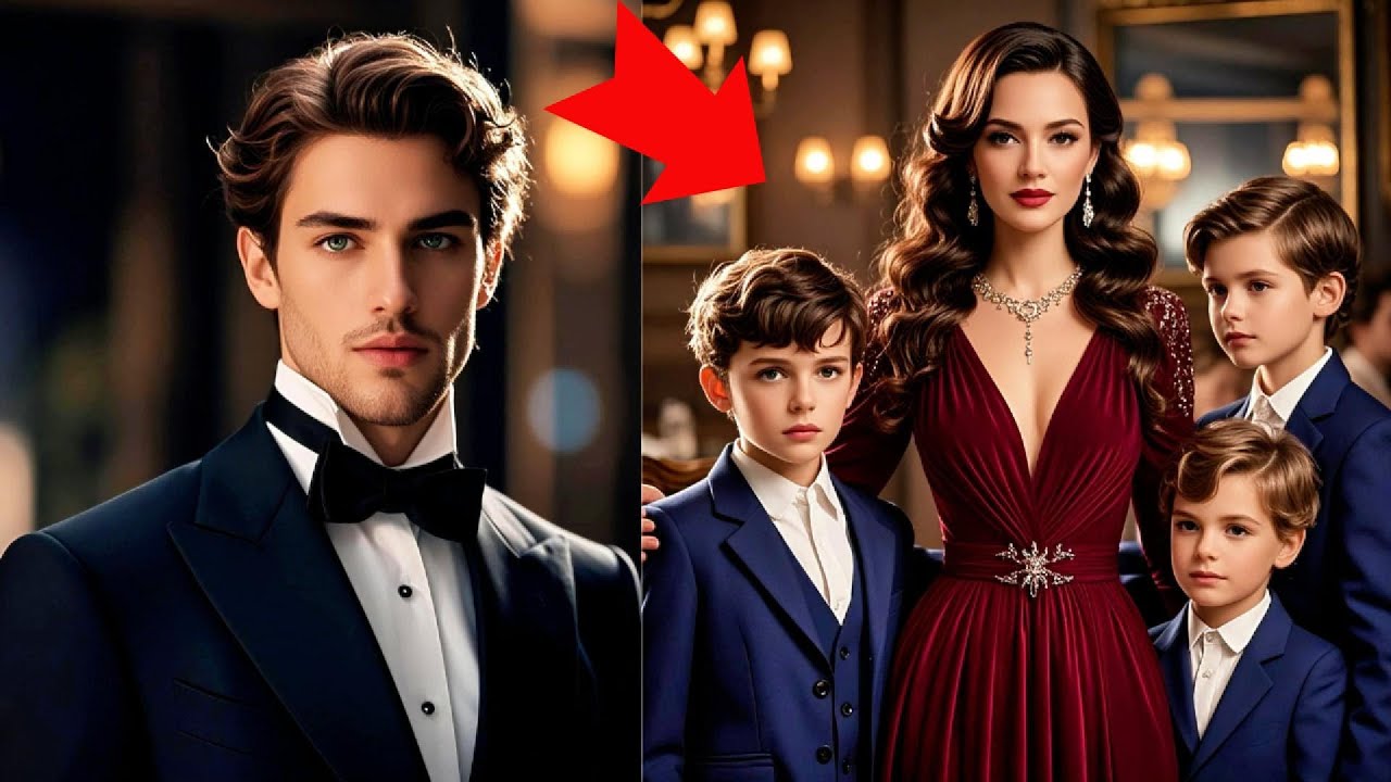 «Я — МИЛЛИОНЕР, А ТЫ — НИЧТО!» — СКАЗАЛ ОН… СПУСТЯ 5 ЛЕТ ОН УВИДЕЛ ЕЁ С ТРОЙНЯШКАМИ.