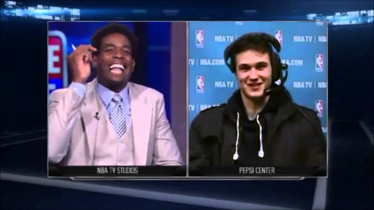 Chris Webber can't stop singing Danilo Gallinari's last name.