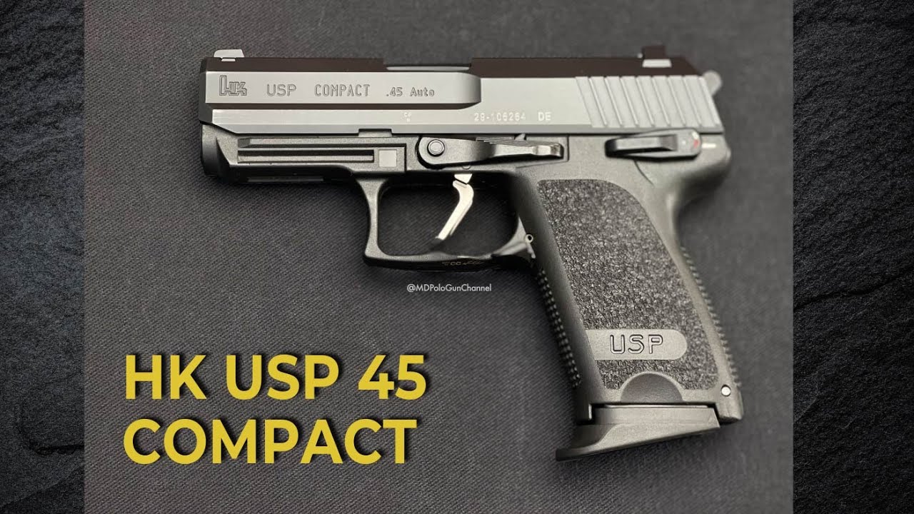 HK USP 45 Compact Grayguns