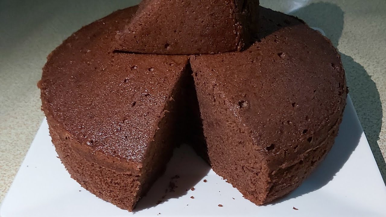 NO OVEN CHOCOLATE CAKE |CHOCOLATE CAKE USING S BLENDER |FARWAT'S KITCHEN |♡♡♡