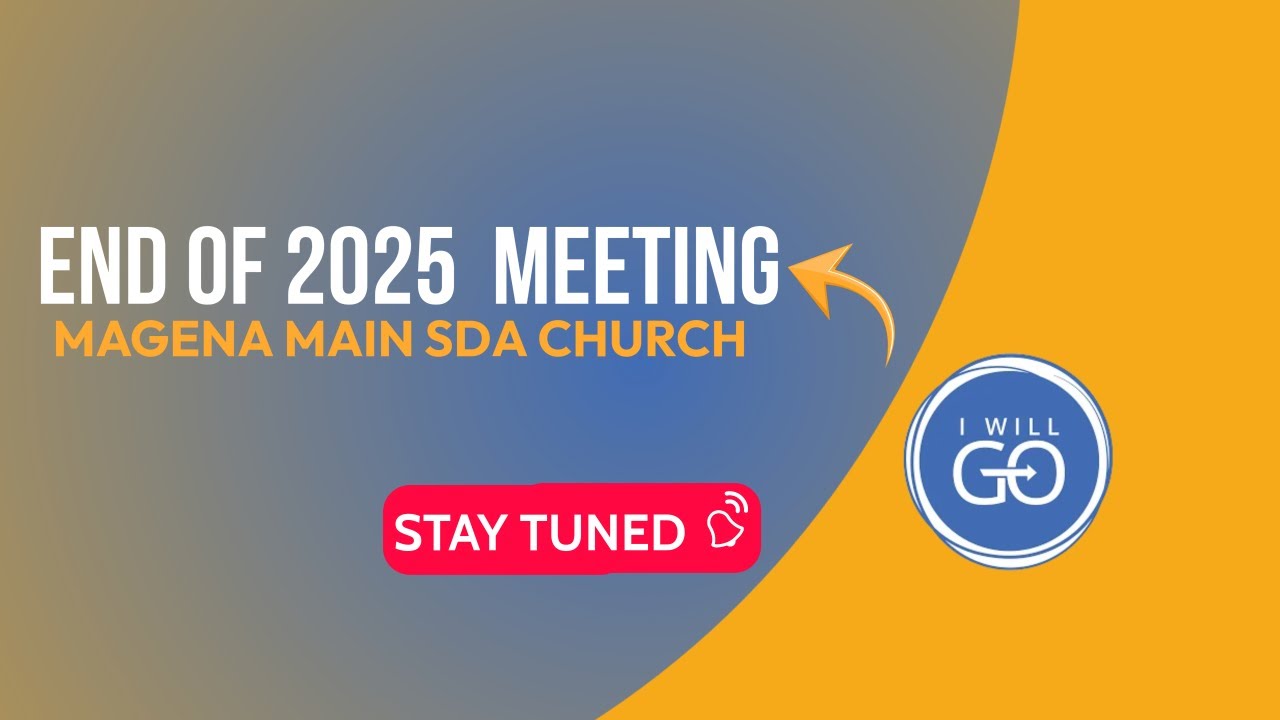 DIVINE SERVICE AND MUSIC-END OF MAGENA MAIN 2025 CAMP MEETING