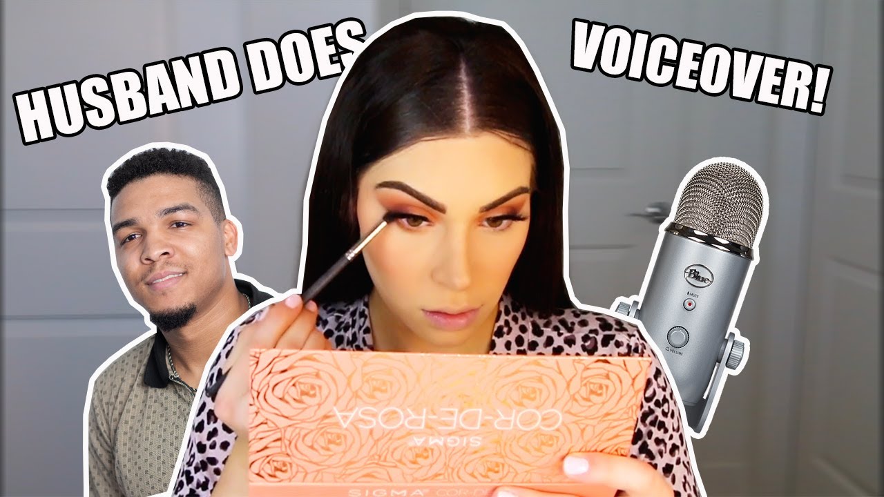 HUSBAND DOES MY VOICEOVER!! (he roasted me lol)