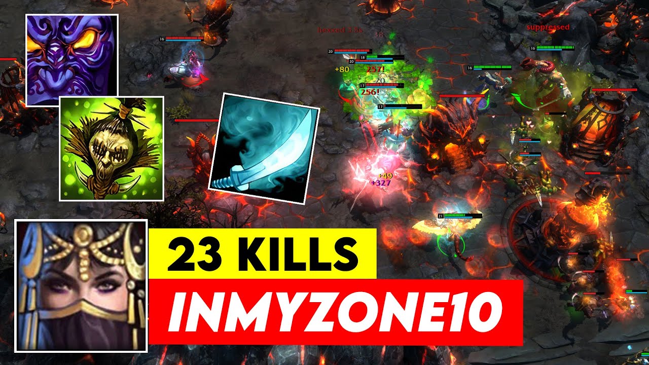 HoN Bushwack - inmyzone10 1700+ MMR NM MVP