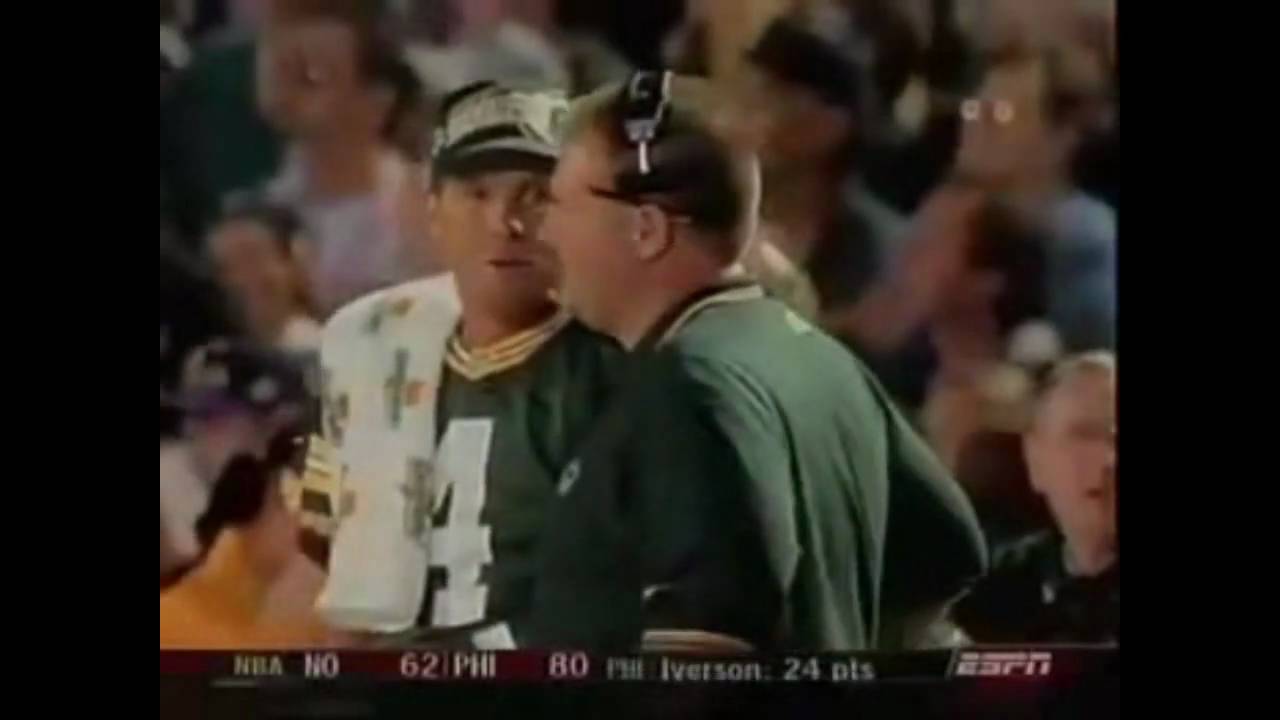 Reminder of Packer Brett Favre soundtracks