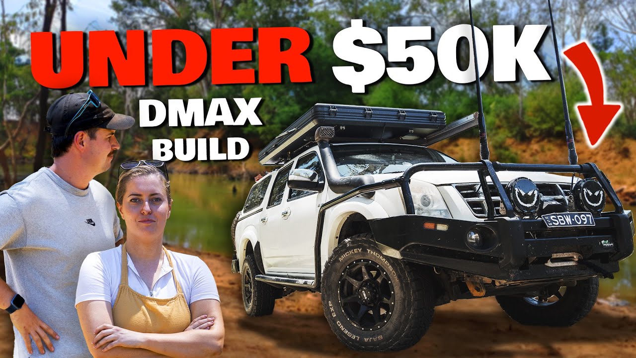 BEST 4WD DMAX Modified Build in 2025! (Can Anyone Beat this Set up?)