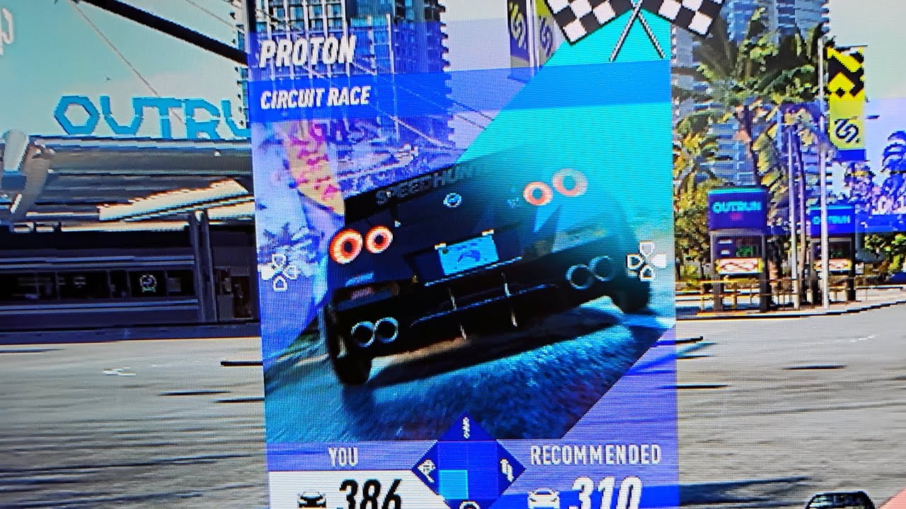 The Proton Daytime race - NFS Heat