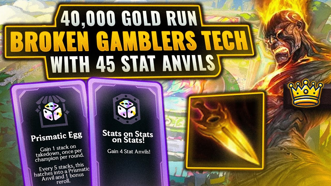 Abusing OP Mechanic: Infinite Gambler Blade Stacks - Godroll Anvil Run | League Arena Gameplay