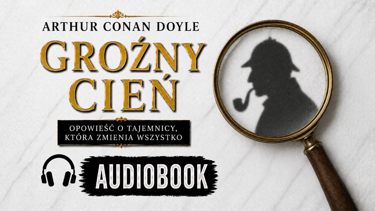 Groźny cień - Arthur Conan Doyle