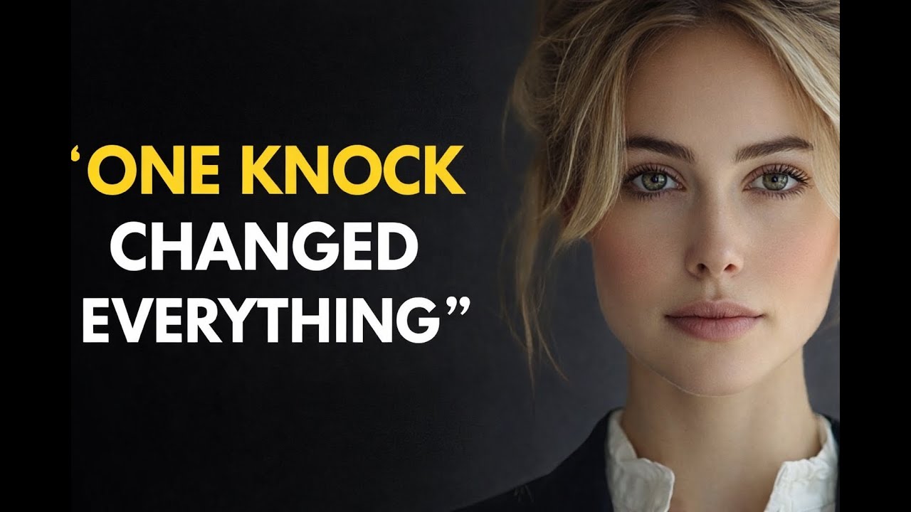 A Quiet Knock, A Life-Changing Truth | Emotional Story