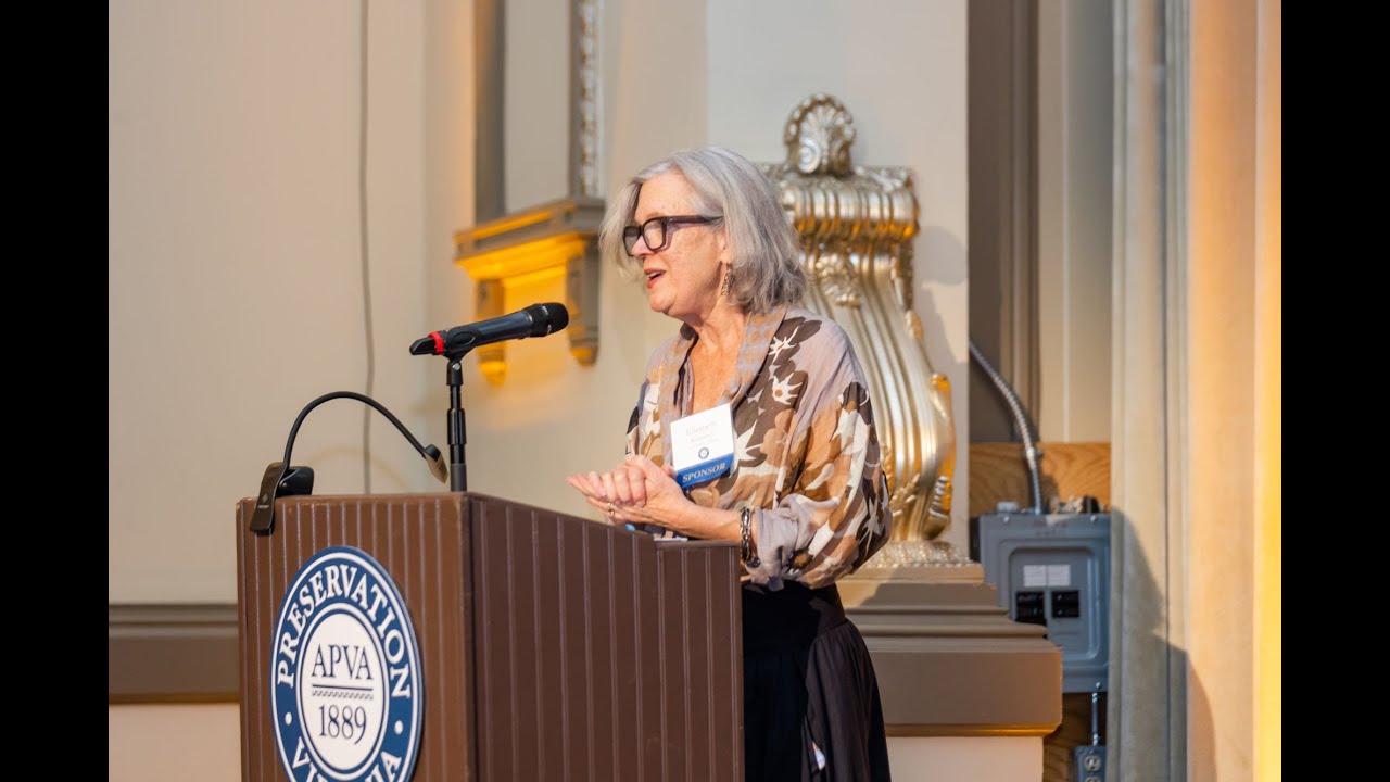 34 Years at Preservation Virginia: Elizabeth S. Kostelny