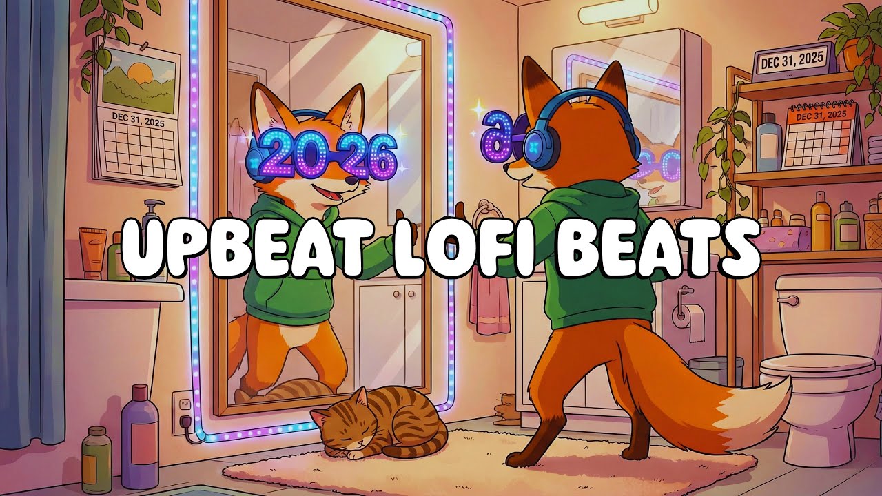 Start 2026 Strong 🚀 ⏳ (Hype & Upbeat Lofi Beats)