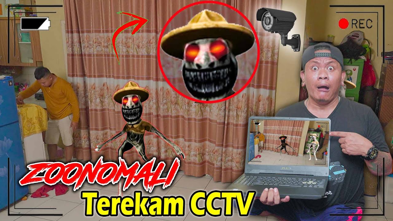 TEREKAM CCTV NAMPAK ALIEN ZOONOMALY DIRUMAHKU