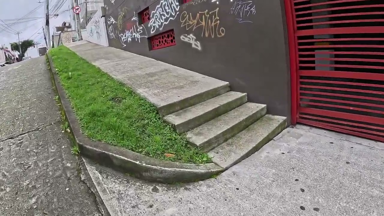 Manizales the world's largest stair climber #travel #manizales #colombia 