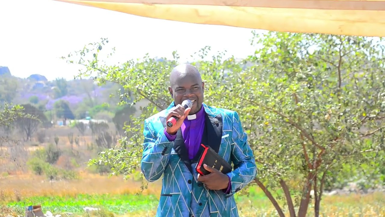 DR L MATANHIKE  SERMON  MUTOKO SUNDAY SERVICE  MASHONALAND EAST  ( DHONGI NGARI SVINURE )