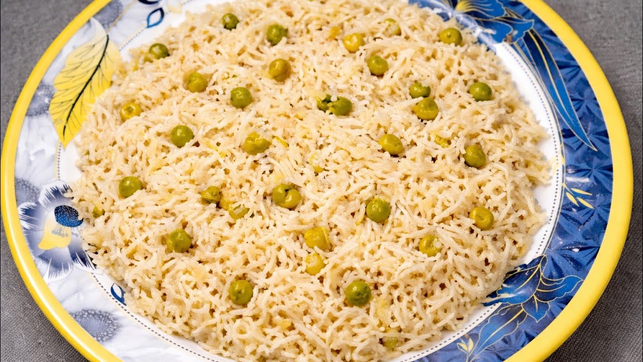 Sabz Chole Wale Chawal–Green Chickpea Rice in 30 Minutes Ready Ramadan special Recipe 