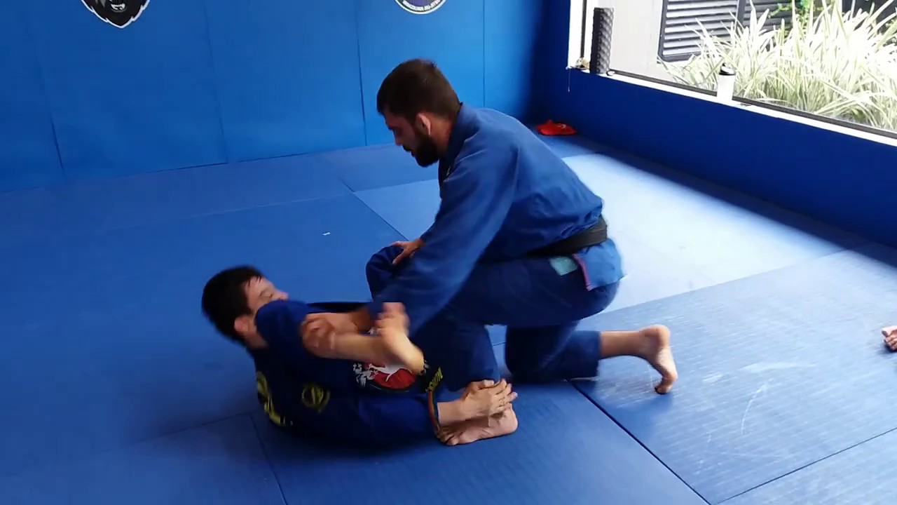 Treino com o Paulo Miyao.