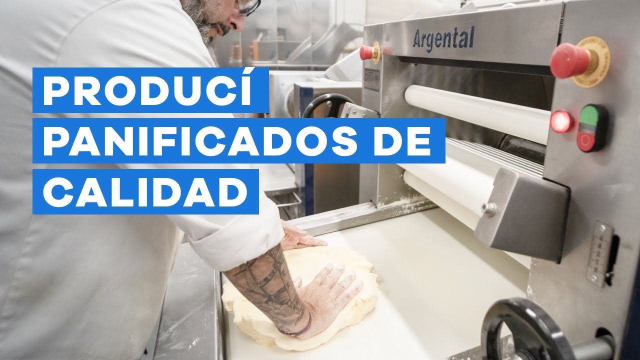 Demo Chile 🇨🇱  Producción de Marraquetas, Pan Completo, Pan Frica y Bollería