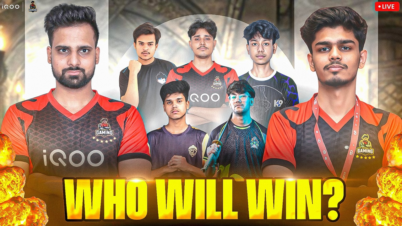 KON BNEGA AAJ CHAMPION 🏆?  I TG FOZYAJAY I TOTAL GAMING ESPORTS | #iQOOTG