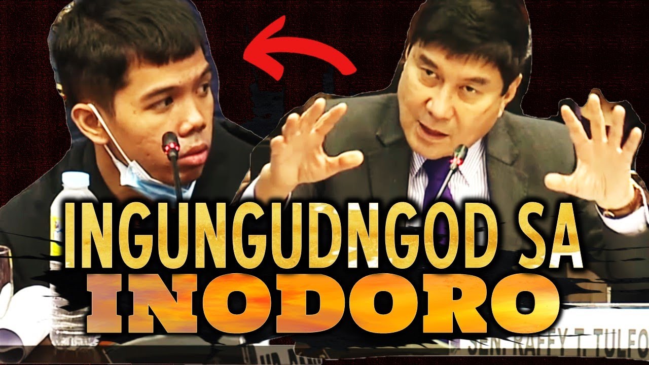 Sobrang GALIT ni Raffy Tulfo kay Daniel 'Sting' Perry na master initiator ng Tau Gamma Phi Adamson