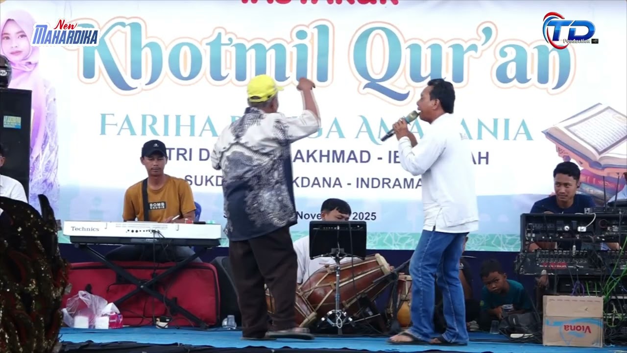 AJA REWEL || NEW MAHARDIKA || SUKADANA || 20 NOV 2025
