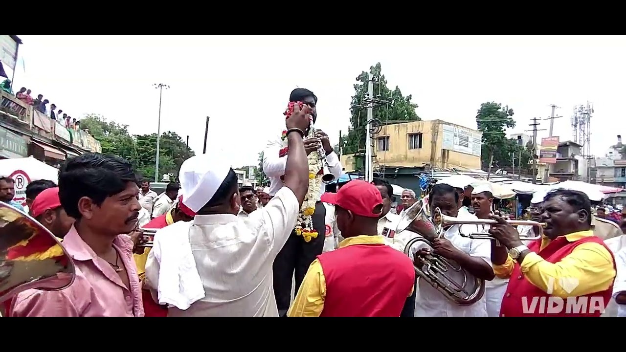 Mohmmad Ke Shahar Main (VIJAYAPURA KARNATAKA) Sarswati Brass Band Jalna Gangachincholi Mo.7218930756