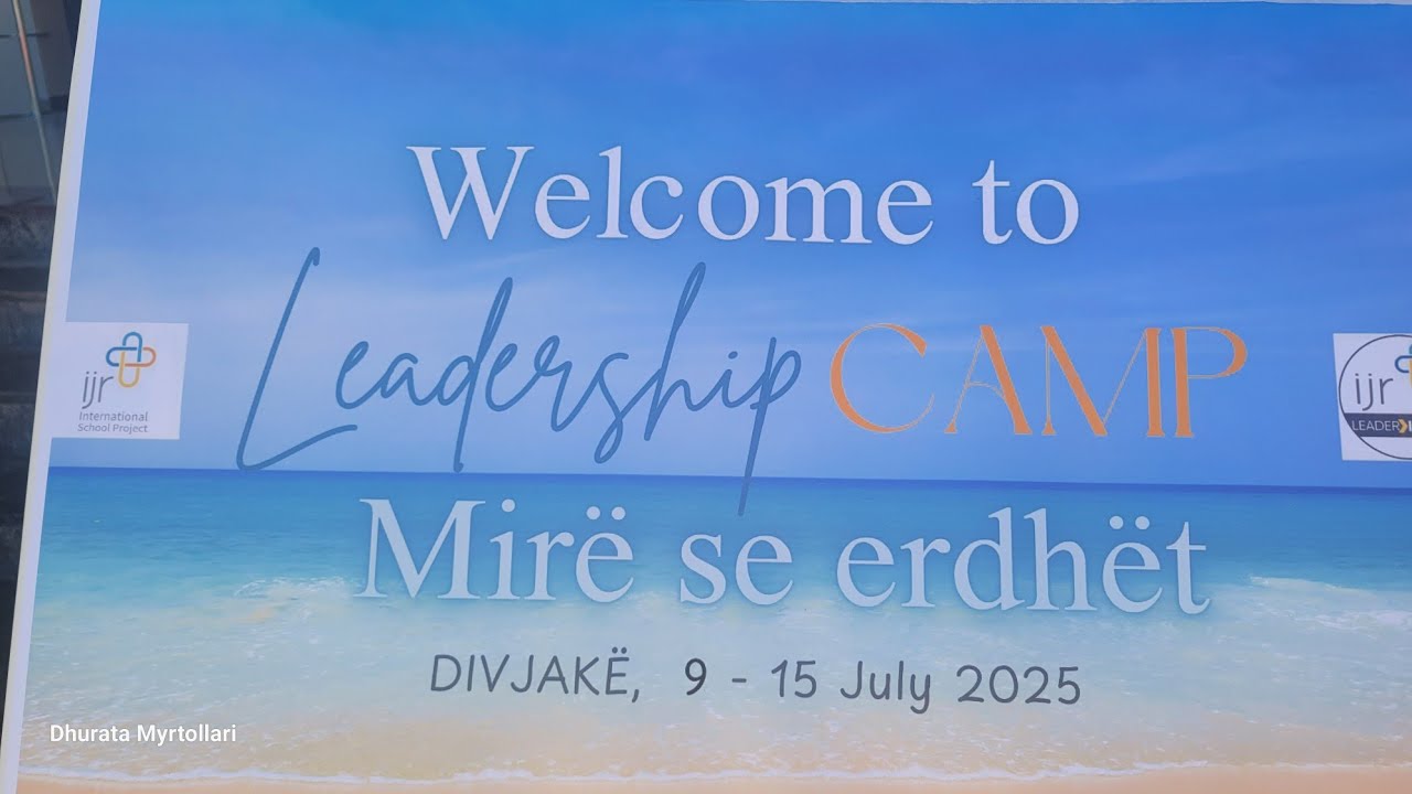 Leadership camp 🏕 2025