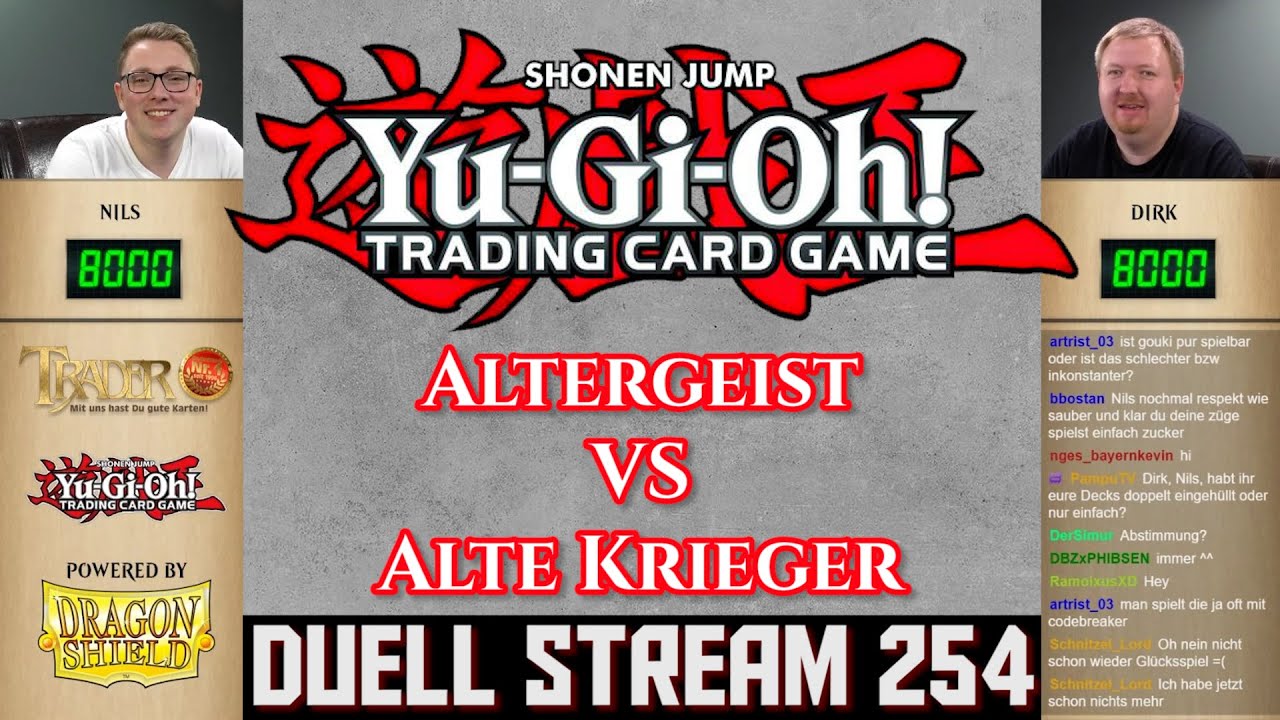 YuGiOh Altergeist VS Alte Krieger Sta Brigade  | YGO deutsch | Yu-Gi-Oh! TCG Deck Duel 2021 | Trader