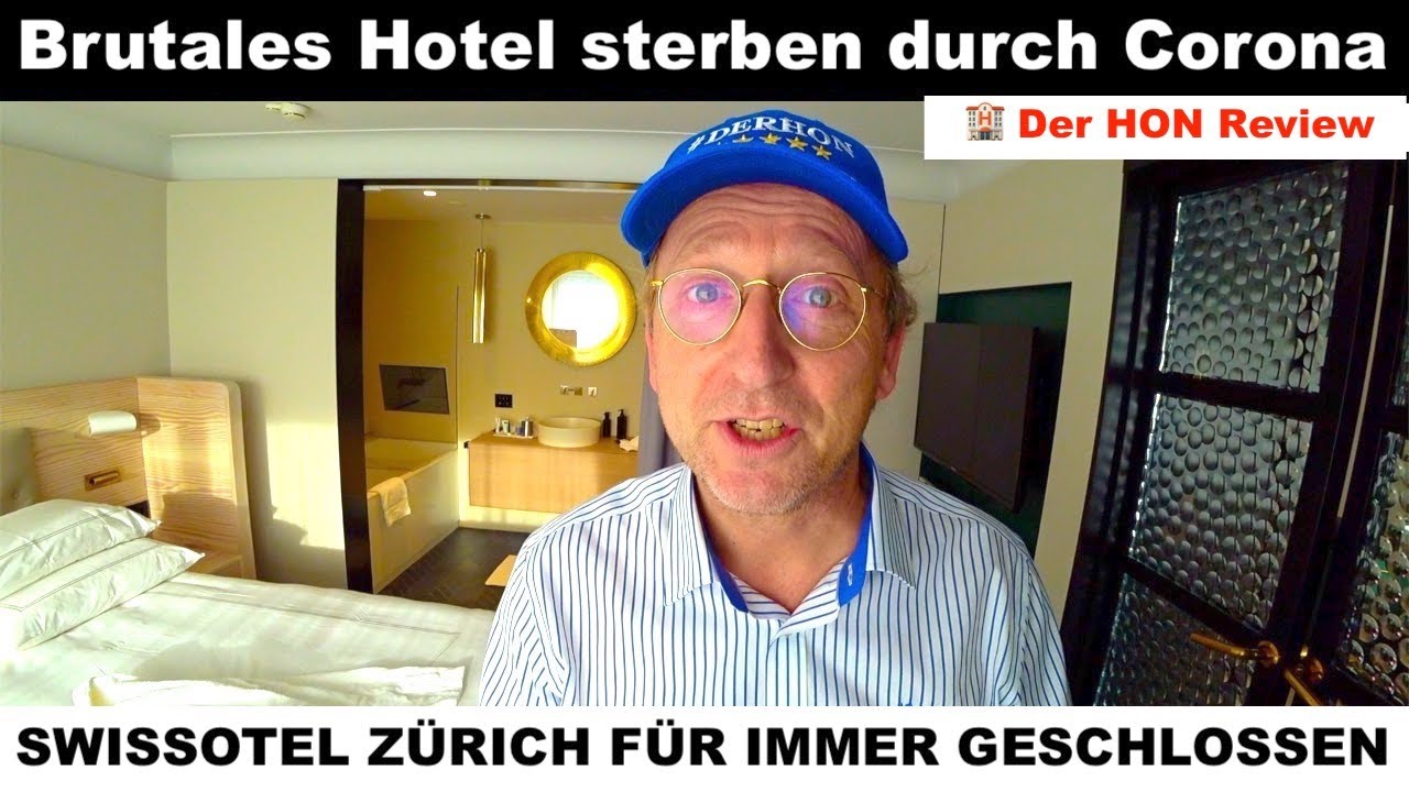 HOTEL SWISSOTEL ZÜRICH FÜR IMMER GESCHLOSSEN | Der HON PrivateJet