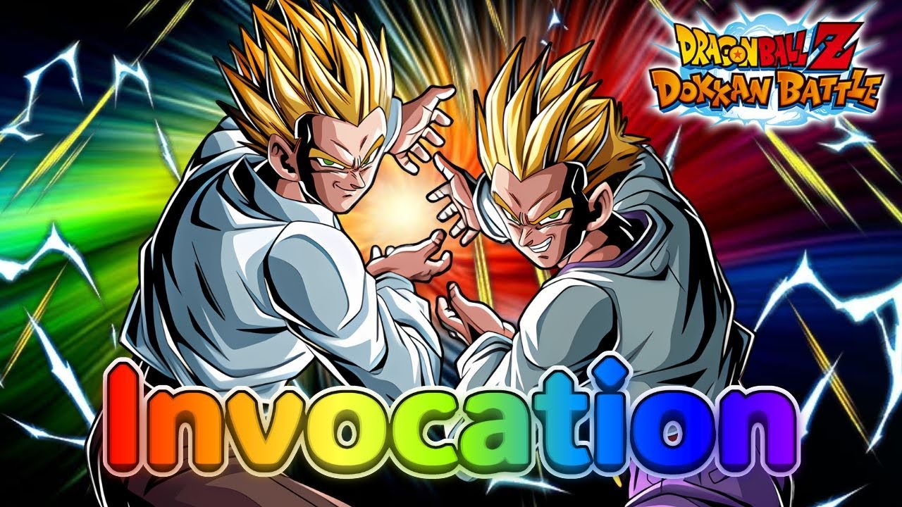 Let's GOOO !!! INVOCATION !!! Portail Gohan / Goten ssj possédé Int LR. Dokkan Battle.