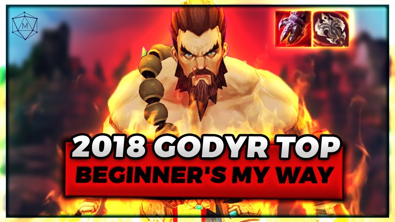 2018 My Way | HOW TO PLAY GODYR TOP PART 1 - Trick2G