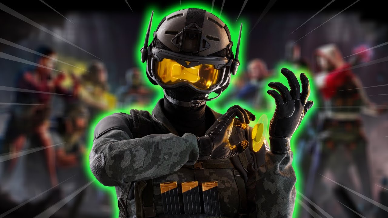 This is why we love Rainbow Six Siege.